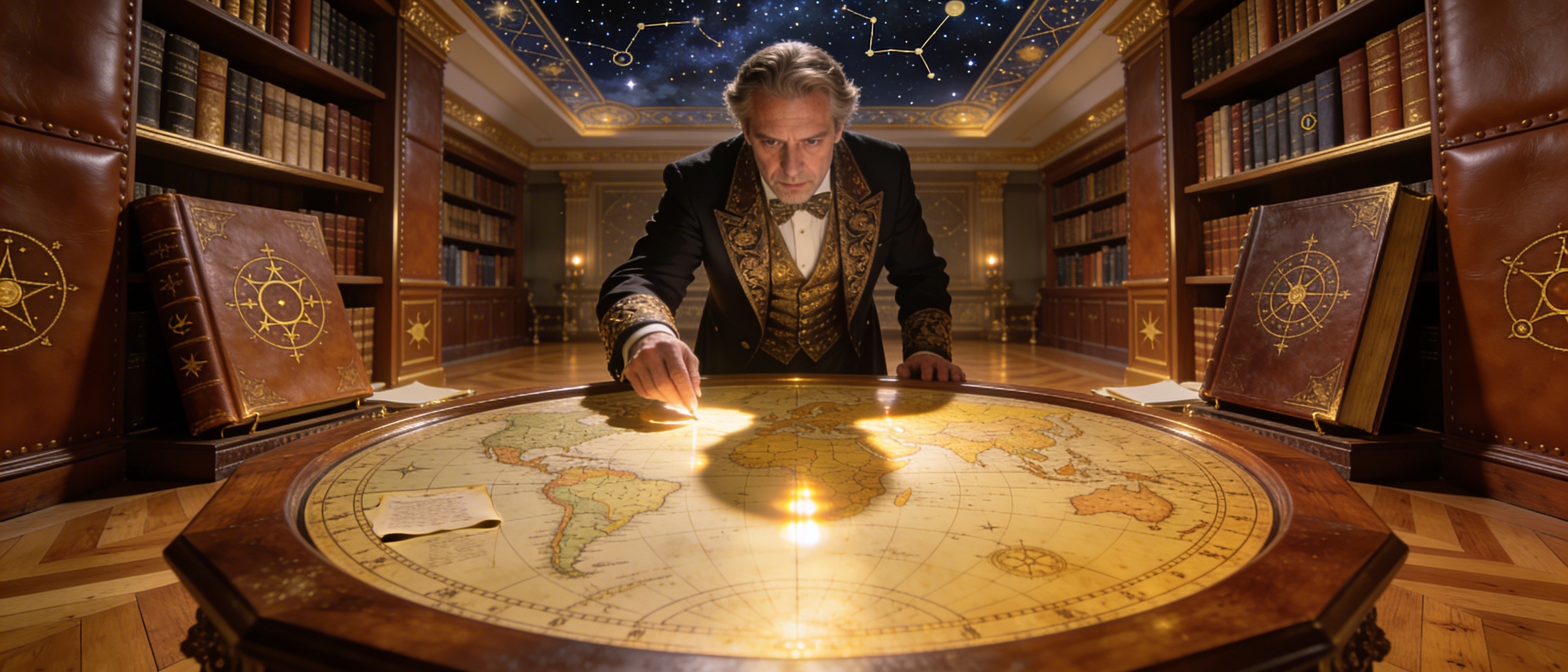 Image mystique symbolisant la clairvoyance et l'écoute spirituelle dans une consultation audiotel