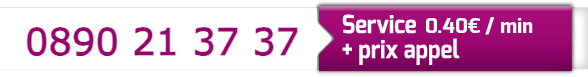 Cartouche d’appel pour consulter un voyant en audiotel discount à 0,40 euro par minute